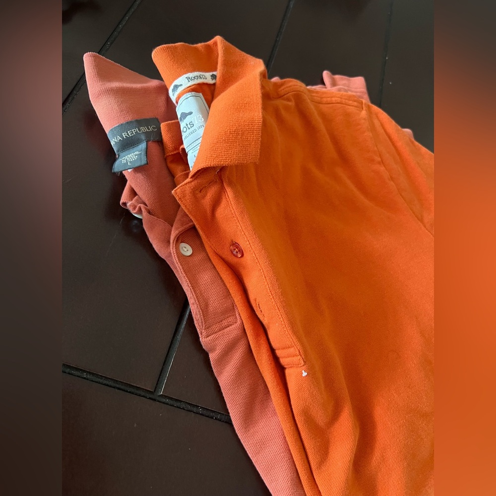 Men’s Bundle of Polo Shirts